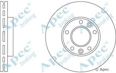 Тормозной диск APEC braking купить