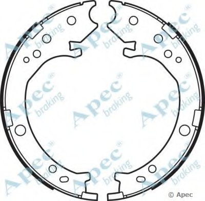 Тормозные колодки APEC braking купить