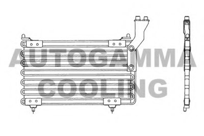 Конденсатор, кондиционер AUTOGAMMA купить