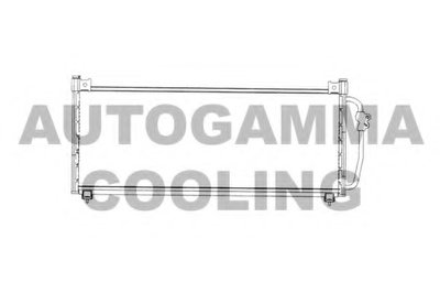 Конденсатор, кондиционер AUTOGAMMA купить