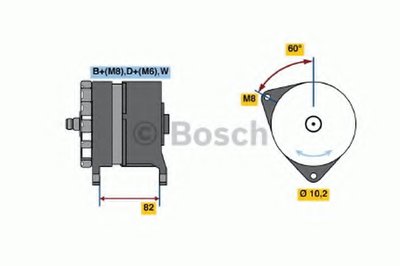 Генератор BOSCH купить