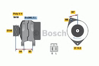 Генератор BOSCH купить