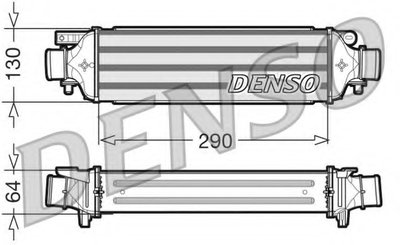 Интеркулер DENSO купить