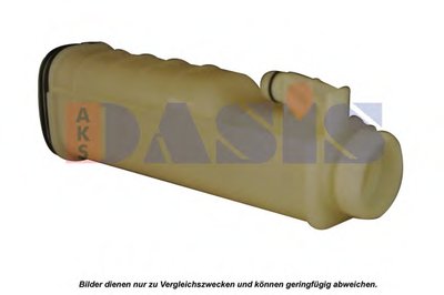 Компенсационный бак, охлаждающая жидкость AKS DASIS