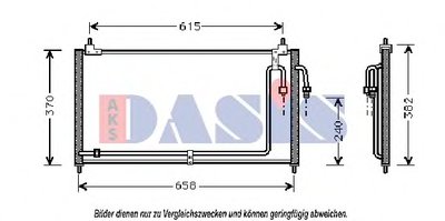 Конденсатор, кондиционер AKS DASIS купить