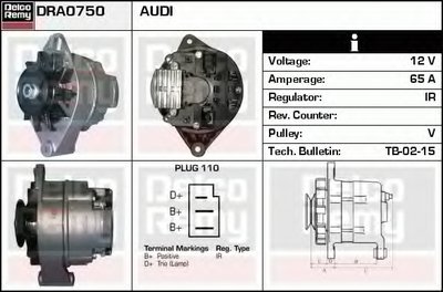 Генератор Remanufactured REMY (Light Duty) DELCO REMY купить