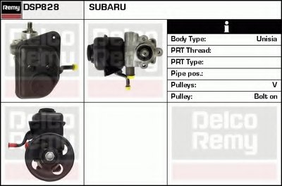 Гидравлический насос, рулевое управление Remanufactured REMY (Multiline) DELCO REMY