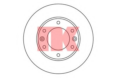 Тормозной диск NK купить