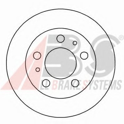 Тормозной диск A.B.S. купить