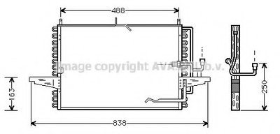 Конденсатор, кондиционер AVA QUALITY COOLING купить