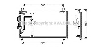 Конденсатор, кондиционер AVA QUALITY COOLING купить