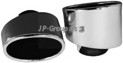 Труба выхлопного газа DANSK JP GROUP