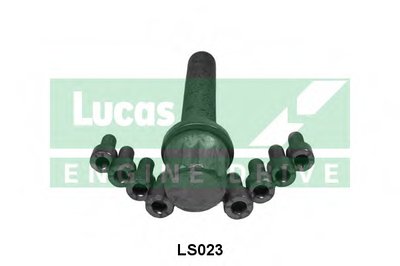Комплект болтов, ременный шкив - коленчатый вал LUCAS ENGINE DRIVE купить