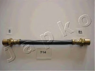 Кронштейн, тормозный шланг