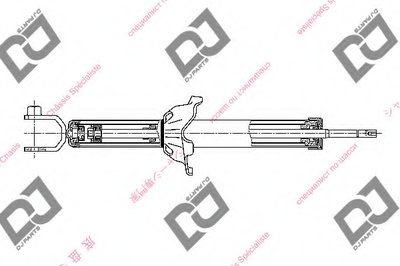 Амортизатор DJ PARTS купить