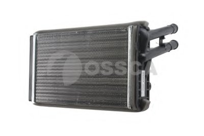 Теплообменник, отопление салона OSSCA
