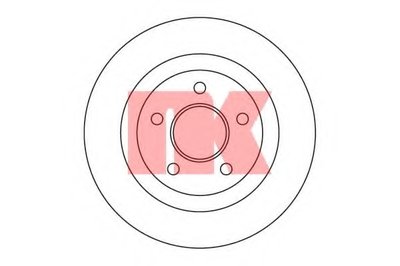 Тормозной диск NK купить