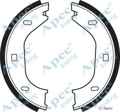 Тормозные колодки APEC braking купить