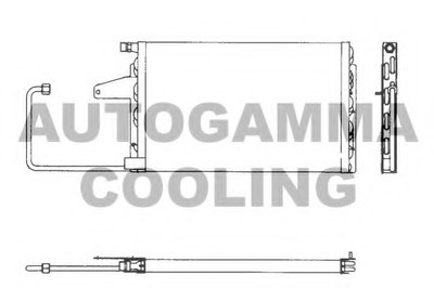Конденсатор, кондиционер AUTOGAMMA купить