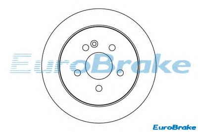 Тормозной диск EUROBRAKE купить