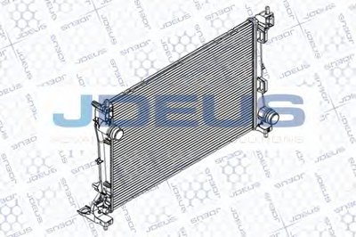 Радиатор, охлаждение двигателя JDEUS купить