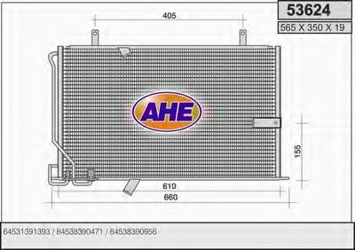 Конденсатор, кондиционер AHE купить