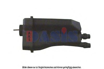 Компенсационный бак, охлаждающая жидкость AKS DASIS