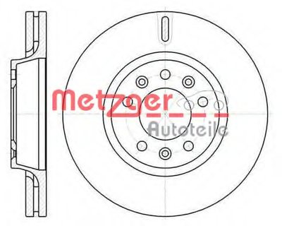 Тормозной диск REMSA METZGER купить