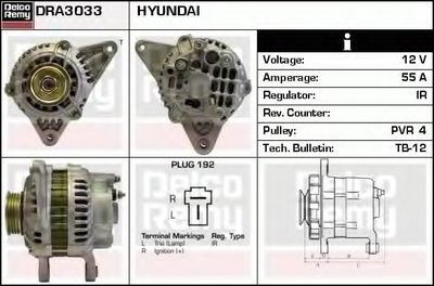 Генератор Remanufactured REMY (Light Duty) DELCO REMY купить