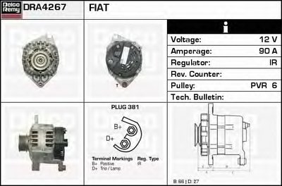 Генератор Remanufactured REMY (Light Duty) DELCO REMY купить