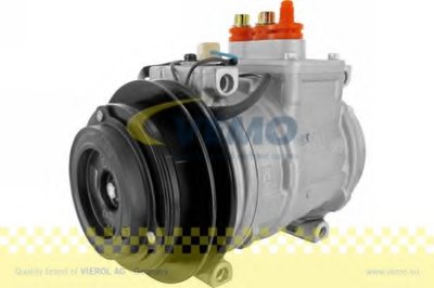 Компрессор, кондиционер Q+, original equipment manufacturer quality VEMO купить