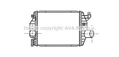 Интеркулер AVA QUALITY COOLING купить