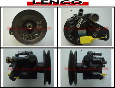 Гидравлический насос, рулевое управление LENCO