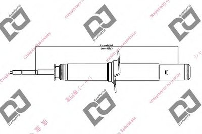 Амортизатор DJ PARTS купить