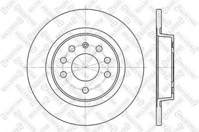 Тормозной диск STELLOX купить
