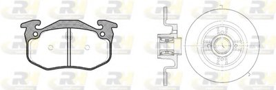 Комплект тормозов, дисковый тормозной механизм Dual Kit ROADHOUSE