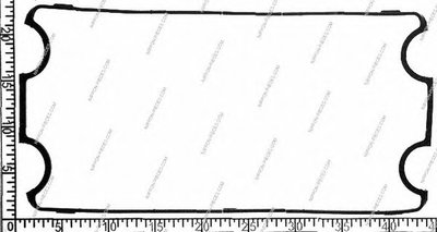 Прокладка, крышка головки цилиндра NPS купить