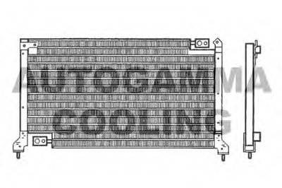 Конденсатор, кондиционер AUTOGAMMA купить