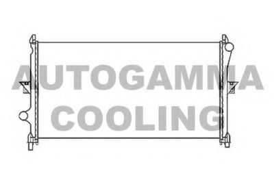 Радиатор, охлаждение двигателя AUTOGAMMA купить