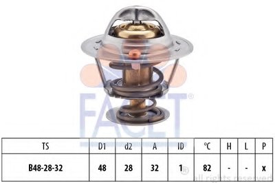 Термостат, охлаждающая жидкость FACET купить