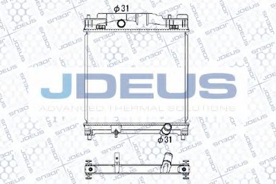 Радиатор, охлаждение двигателя JDEUS купить