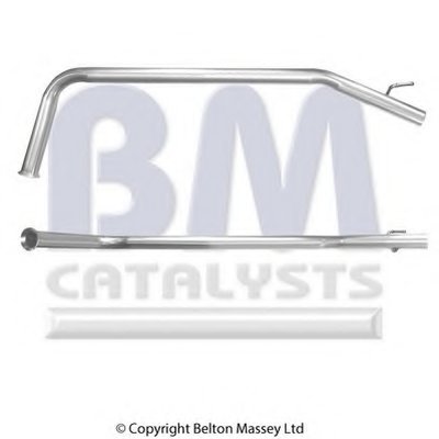 Труба выхлопного газа BM CATALYSTS