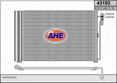 Конденсатор, кондиционер AHE купить