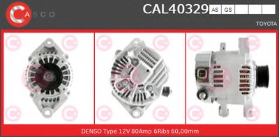 Генератор GENUINE SERIES CASCO купить