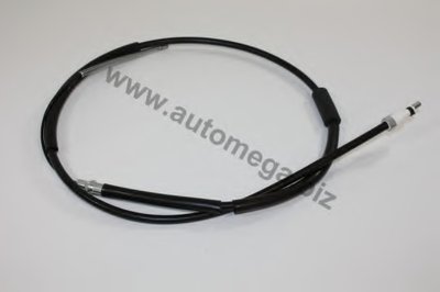 Трос, стояночная тормозная система AutoMega Premium AUTOMEGA