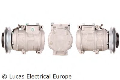 Компрессор, кондиционер LUCAS ELECTRICAL купить