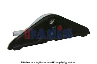 Компенсационный бак, охлаждающая жидкость AKS DASIS