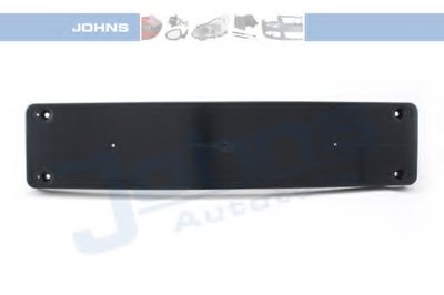 Кронштейн щитка номерного знака JOHNS