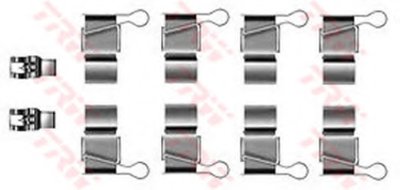 Комплектующие, колодки дискового тормоза