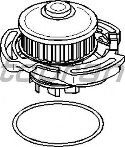 Водяной насос TOPRAN купить